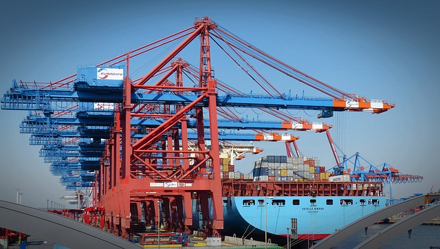 ports export import etats unis