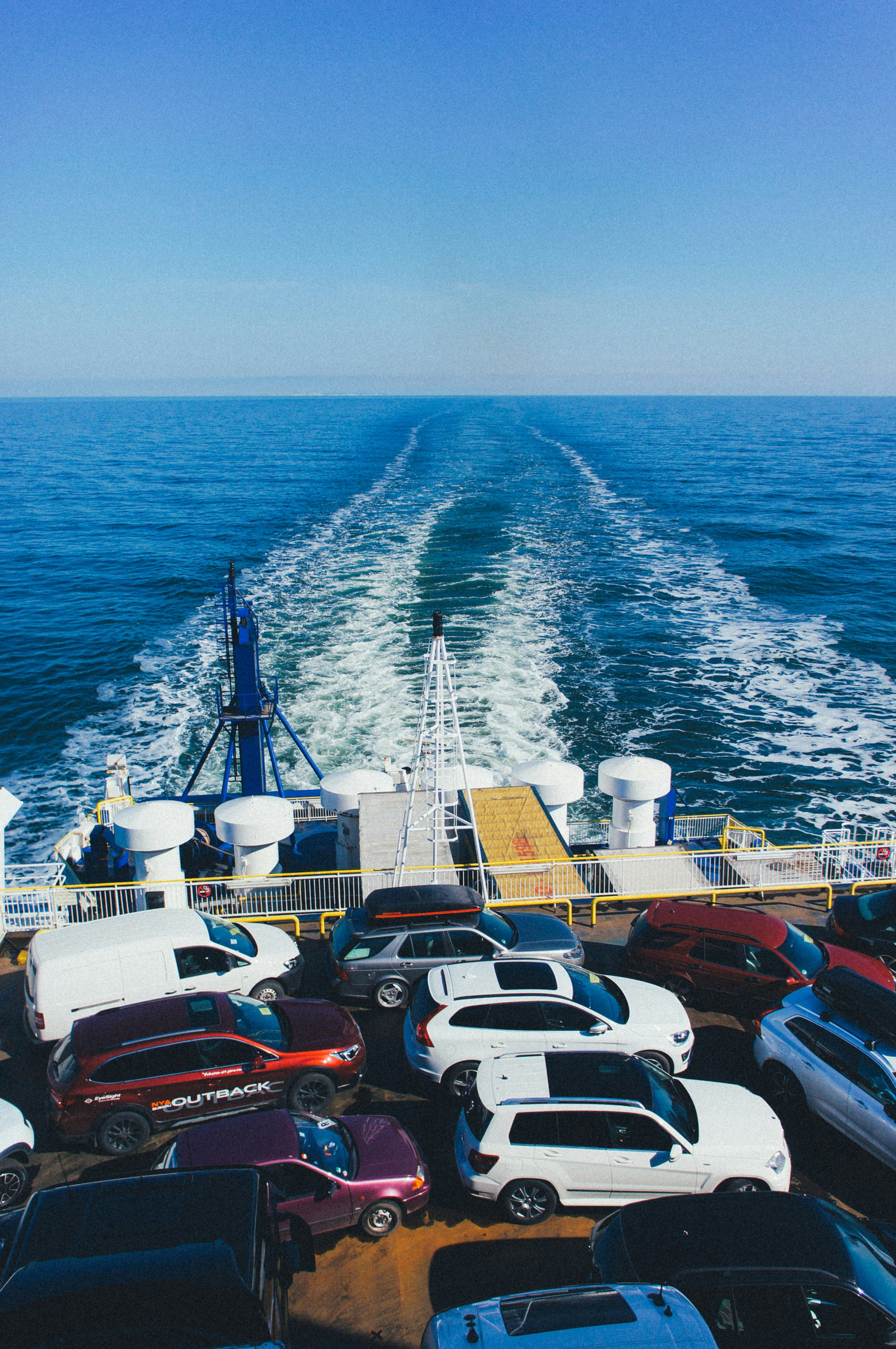 Expédier ma voiture en bateau