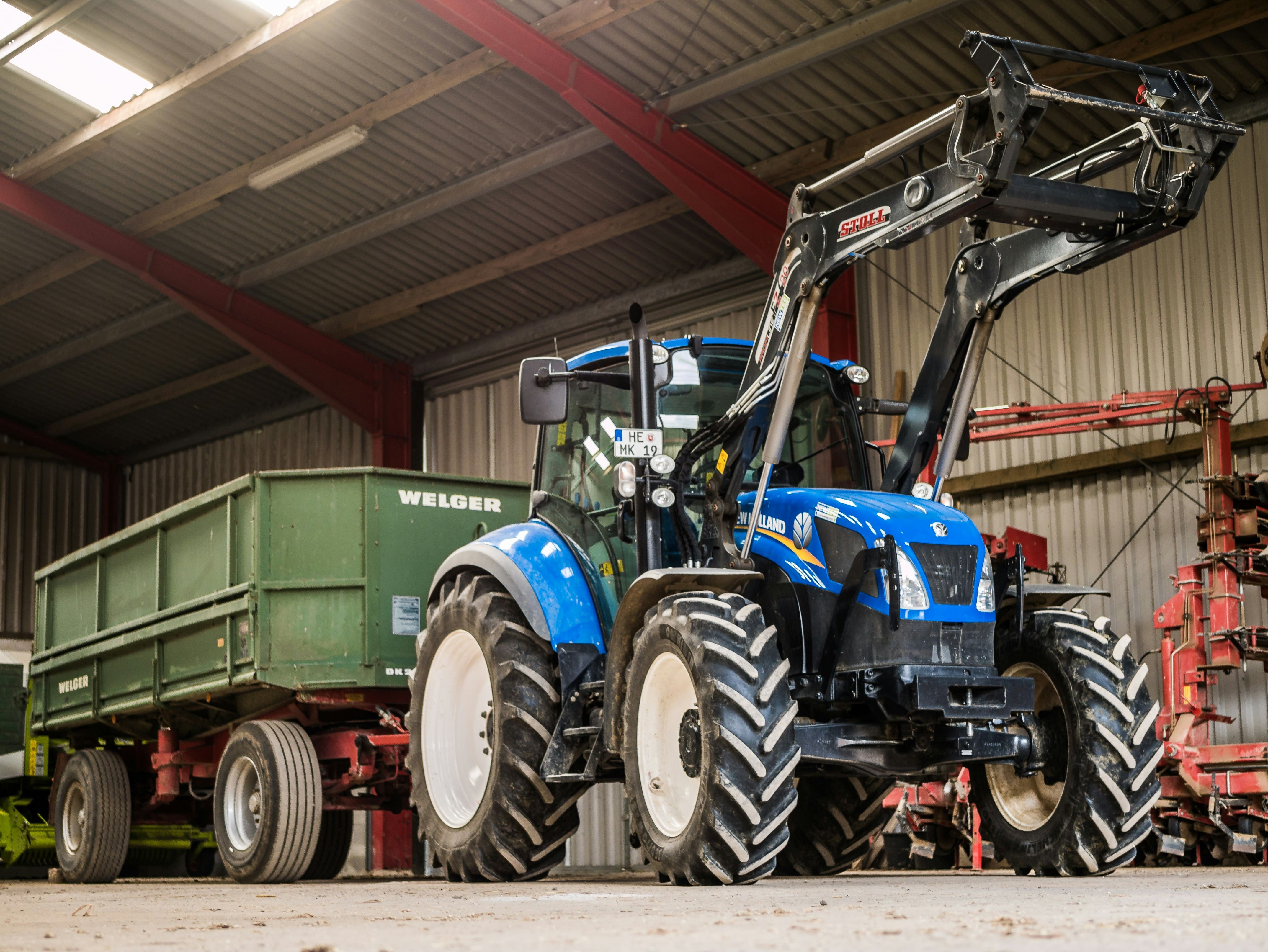 Expédier mon tracteur en camion