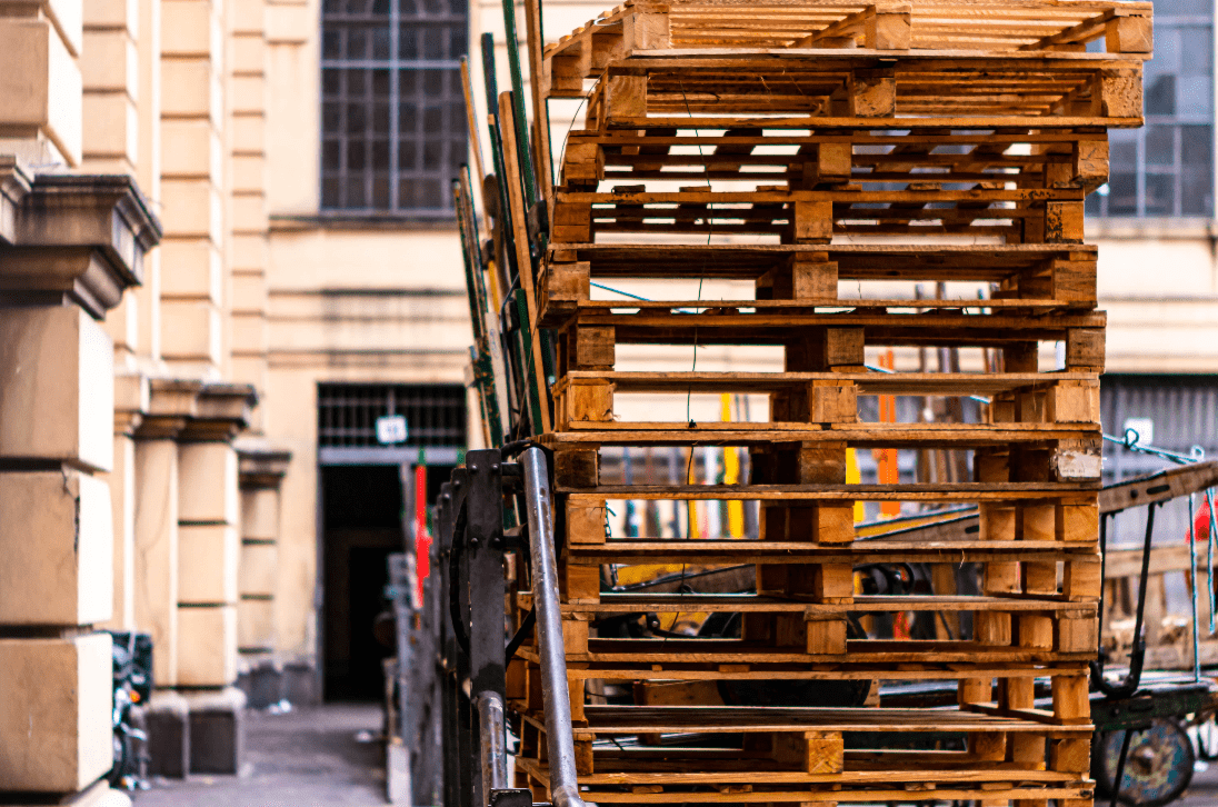 transporter des palettes en France