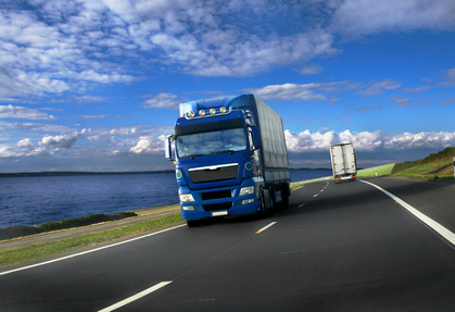 Transport de fret de marchandise par la route