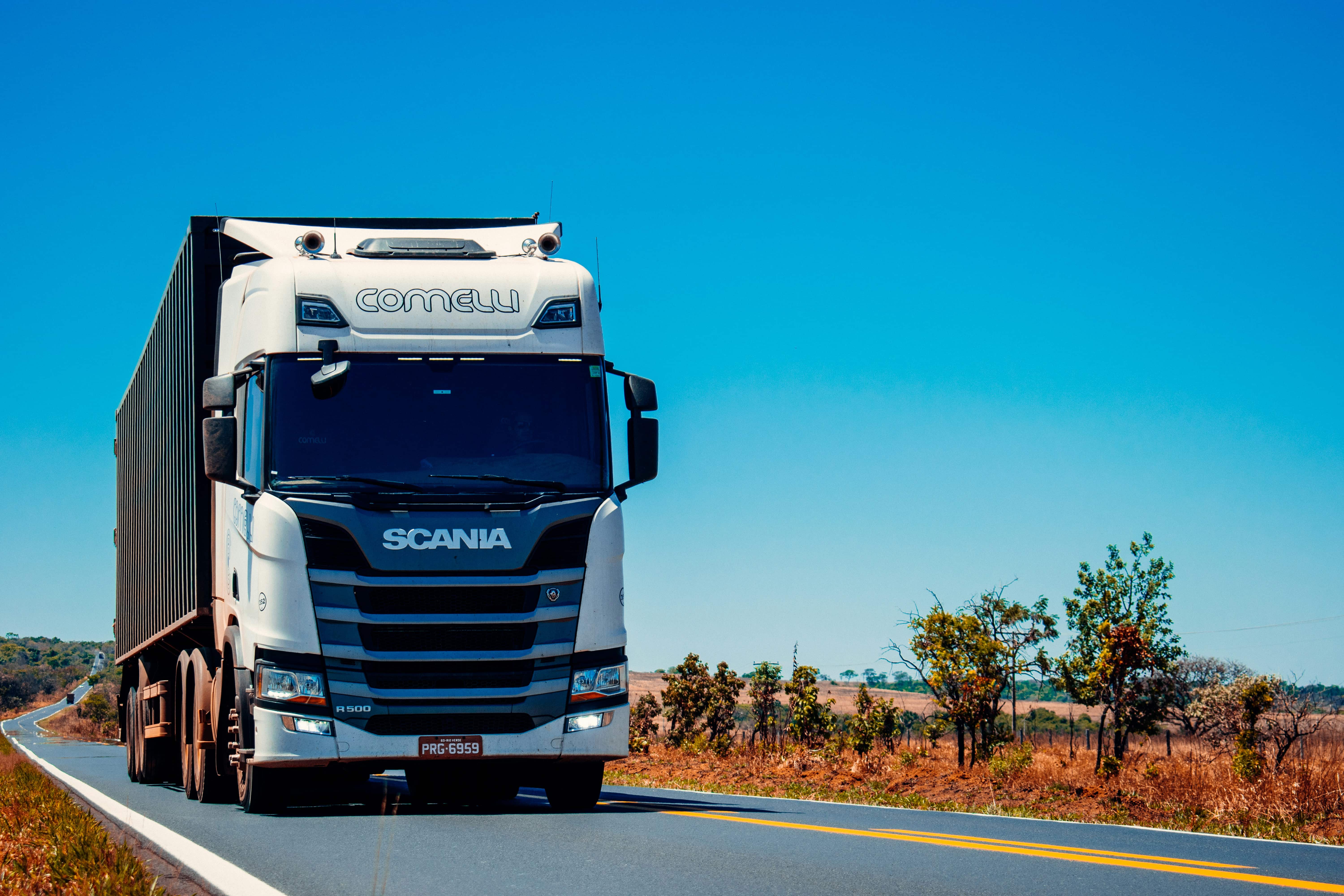 Expédier mon camion en camion